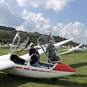 Glider Aerobatics-Glider on Ground